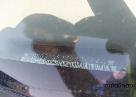 2007 Chevrolet Trailblazer Ls из США, поврежденный, VIN 1GNDS13S272240140